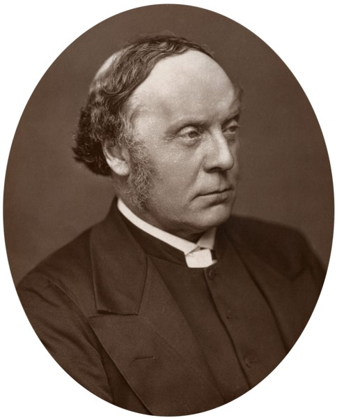 Rev Alfred Barry, DD, DCL, Principal of King's College London, 1883.Artist: Lock & Whitfield