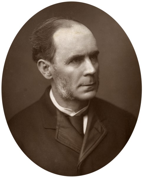 Hon Sir Edward Ebenezer Kay, Judge of the High Court of Justice, 1883.Artist: Lock & Whitfield