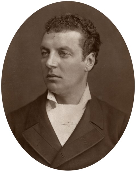 Captain Lord Charles William Delapoer Beresford, British naval officer, 1883.Artist: Lock & Whitfield