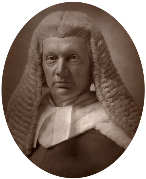 Hon Sir Joseph William Chitty, Judge of the High Court of Justice, 1883.Artist: Lock & Whitfield