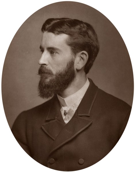 Frank Dicksee, ARA, English painter and illustrator, 1883.Artist: Lock & Whitfield