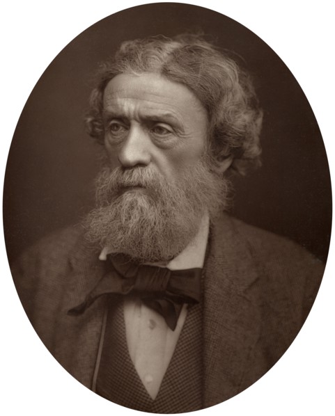 Charles Thomas Newton, CB, DCL, Professor of Archeology at University College London, 1883.Artist: Lock & Whitfield