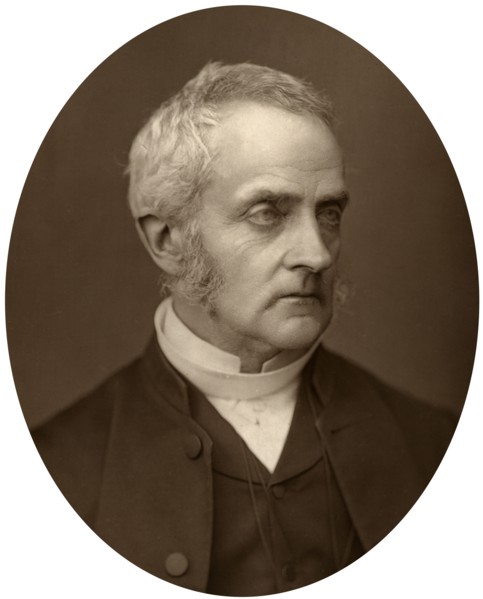 Arthur Penrhyn Stanley, Dean of Westminster, 1880.Artist: Lock & Whitfield