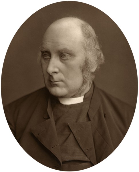 James Russell Woodford, Bishop of Ely, 1880.Artist: Lock & Whitfield