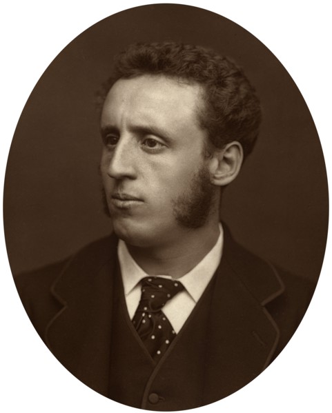 Walter William Ouless, portrait painter, 1880.Artist: Lock & Whitfield