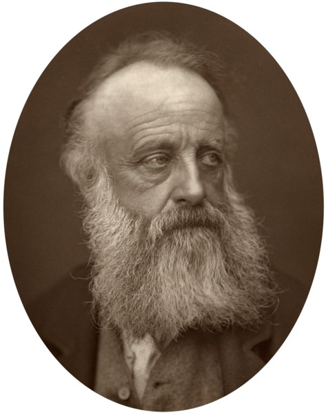 James Clarke Hook, Royal Academician, 1880.Artist: Lock & Whitfield