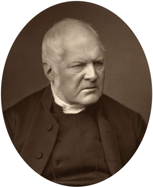Reverend Edward Meyrick Goulburn, Dean of Norwich, 1880.Artist: Lock & Whitfield