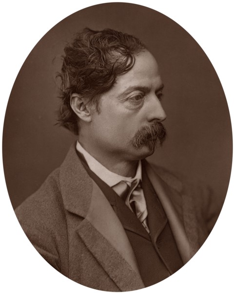 William Quiller Orchardson, artist and Royal Academician, 1882. Creator: Lock & Whitfield.