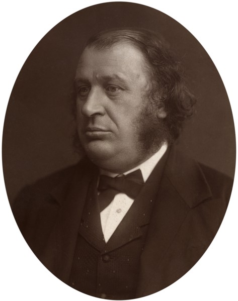 Sir James Fitzjames Stephen, Judge of the High Court of Justice, 1882.Artist: Lock & Whitfield