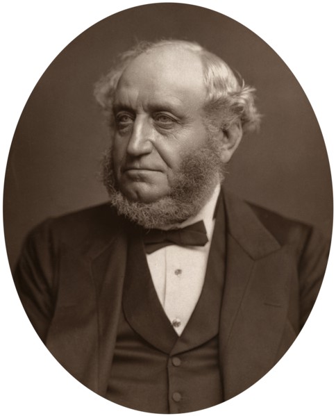 Sir George Job Elvey, organist and composer, 1882.Artist: Lock & Whitfield