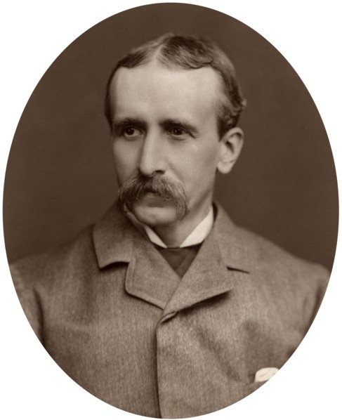 Briton Riviere, artist and Royal Academician, 1882.Artist: Lock & Whitfield