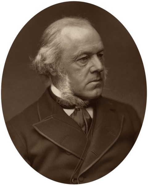 Henry Austin Bruce, 1st Baron Aberdare, statesman, 1882.Artist: Lock & Whitfield
