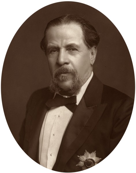 Hobart Pasha, Marshal of the Ottoman Empire, 1882.Artist: Lock & Whitfield