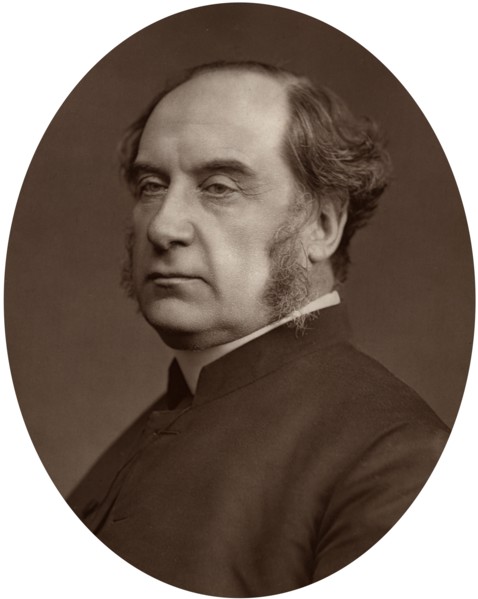 William Thomson, Archbishop of York, 1878.Artist: Lock & Whitfield