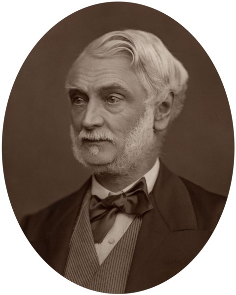 Lord John Manners, 7th Duke of Rutland, 1878.  Artist: Lock & Whitfield