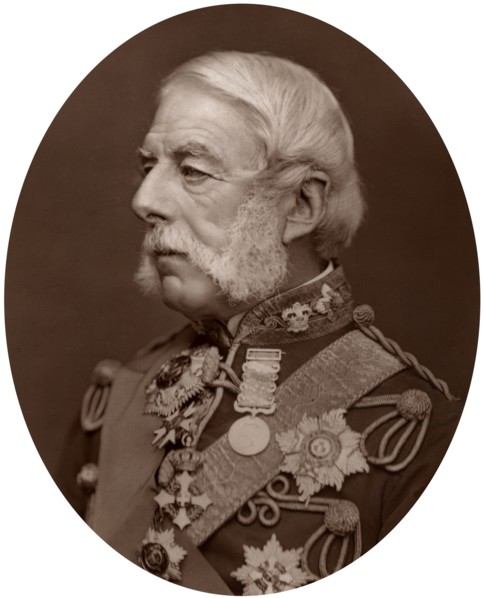 Sir Richard Airey, 1878.Artist: Lock & Whitfield