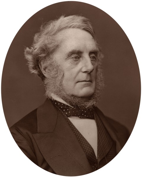 Viscount Cardwell, 1878. Artist: Lock & Whitfield