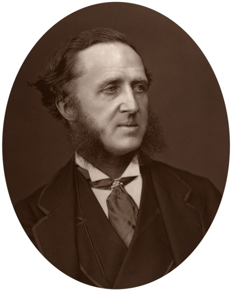 Viscount Sandon, MP, 1878. Artist: Lock & Whitfield