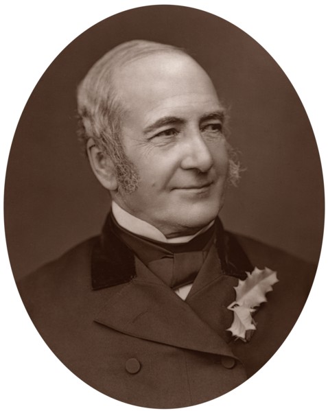 John Scott Russell, civil engineer and naval architect, 1878.Artist: Lock & Whitfield