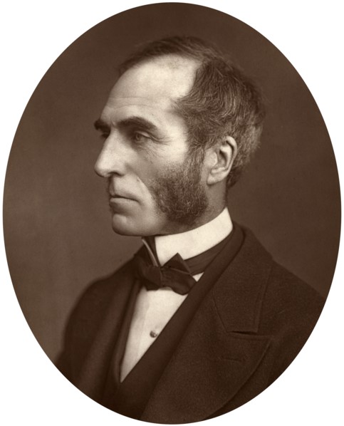 Goldwin Smith, Professor, 1878. Artist: Lock & Whitfield