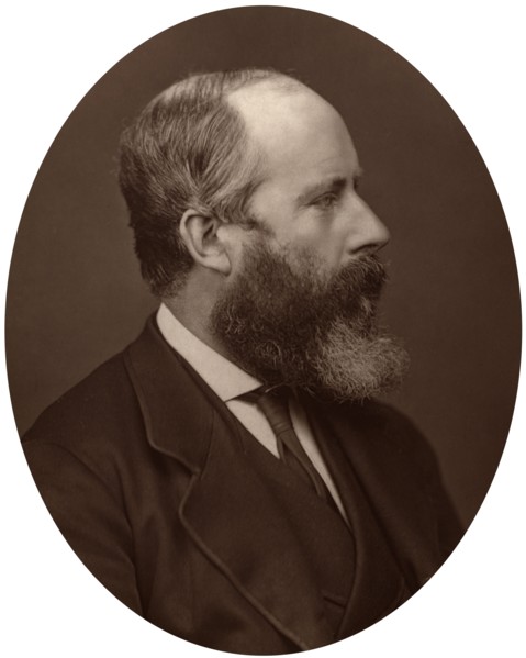 George Edmund Street, architect, 1878.Artist: Lock & Whitfield