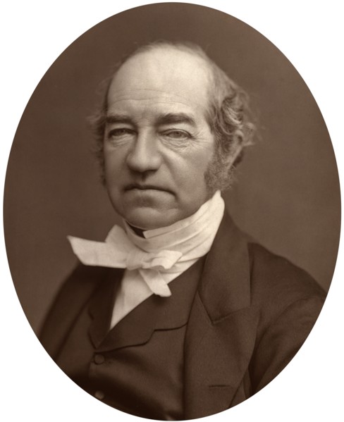 Charles Old Goodford, Provost of Eton College, 1878.Artist: Lock & Whitfield
