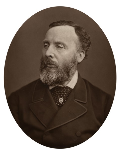 Andrew Clark, Senior Physician to the London Hospital, 1878.Artist: Lock & Whitfield