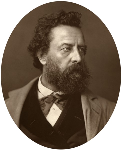 William Hepworth Dixon, historian and traveller, 1881. Artist: Unknown