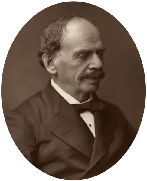 Sir Julius Benedict, musical composer and conductor, 1881. Artist: Unknown