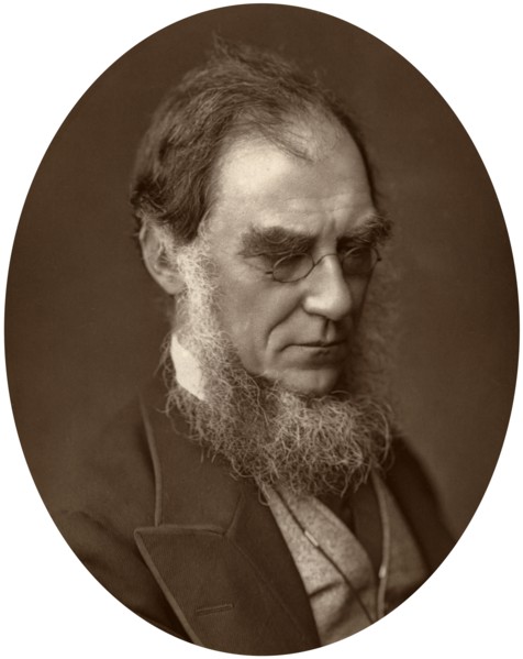 Sir Joseph Dalton Hooker, Director of Royal Gardens at Kew, 1881. Artist: Unknown