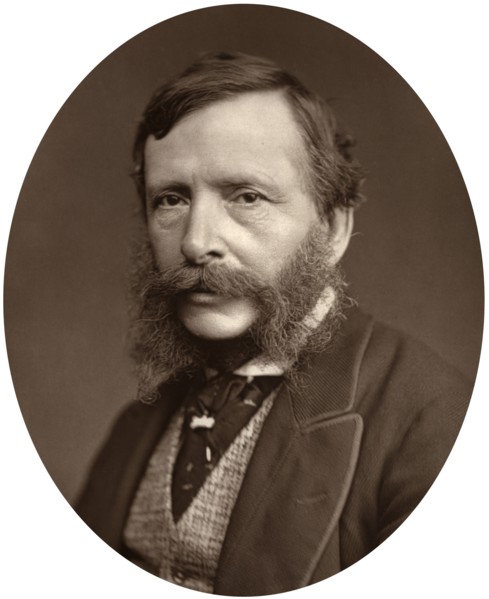 William Charles Thomas Dobson, artist and Royal Academician, 1881. Artist: Unknown