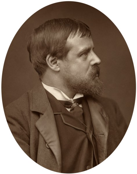 Lawrence Alma-Tadema, artist and Royal Academician, 1881. Artist: Unknown