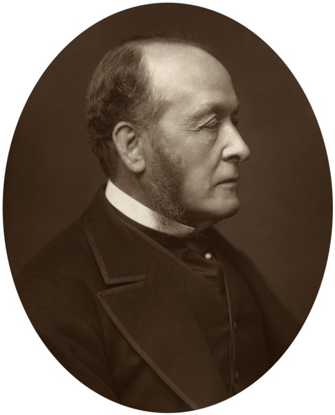 Gathorne Hardy, 1st Viscount Cranbrook, politician and statesman, 1881. Artist: Unknown