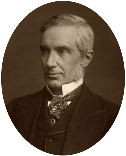 Sir Edward Fry, Judge of the High Court of Justice, 1881. Artist: Unknown