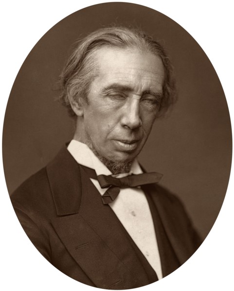 George Alexander MacFarren, composer, 1881. Artist: Unknown