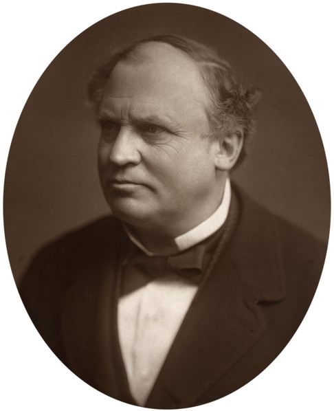 Edward Stanley, 15th Earl of Derby, politician and statesman, 1881. Artist: Unknown