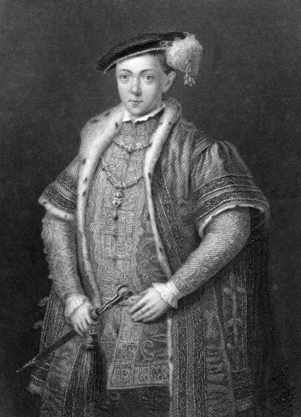 Edward VI, King of England, (19th century). Artist: Unknown