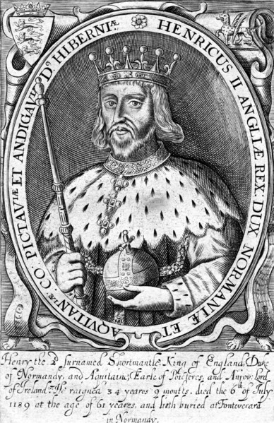 Henry II, King of England. Artist: Unknown
