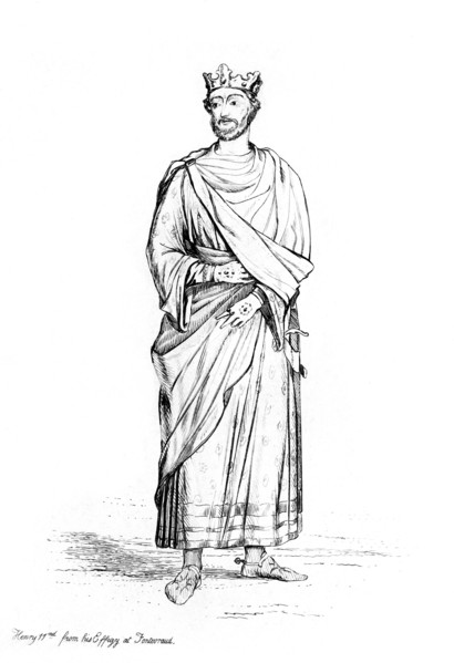 Henry II, King of England. Artist: Unknown