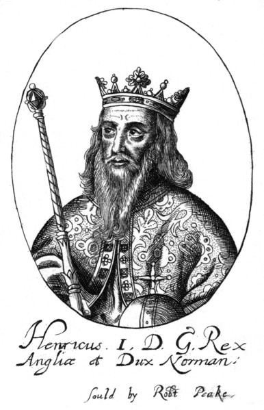 Henry I, King of England.Artist: Robert Peake