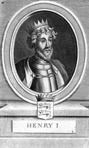 Henry I, King of England. Artist: Unknown