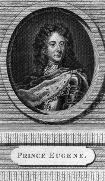 Prince Eugene of Savoy, general in the Austrian army. Artist: Unknown