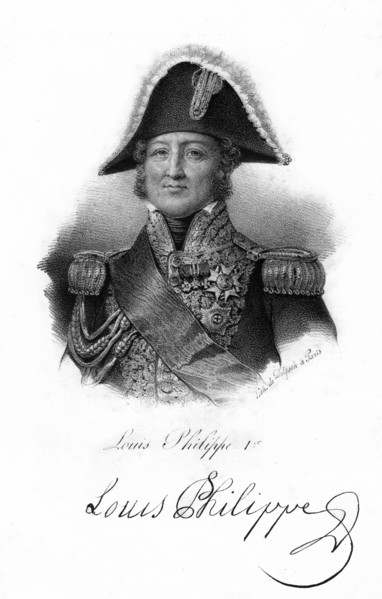 Louis Philippe I, King of France, 19th century.Artist: Delpech