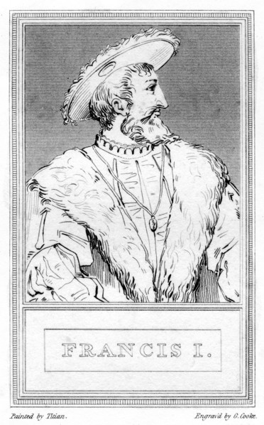 Francis I, King of France, (1807). Creator: G Cooke.