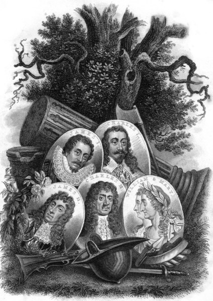 Kings of England.Artist: M Page