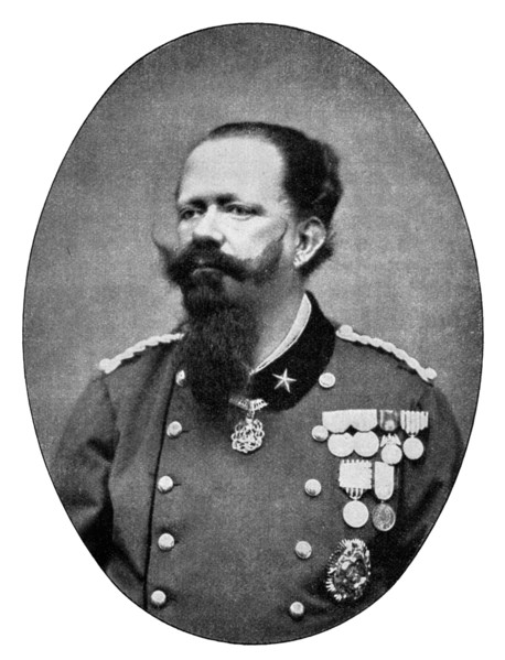 Victor Emmanuel II, King of Italy, (1900). Artist: Unknown