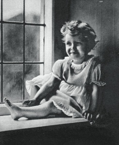 Princess Margaret at St Paul's Waldenbury, Hampshire, 1932. Artist: Unknown