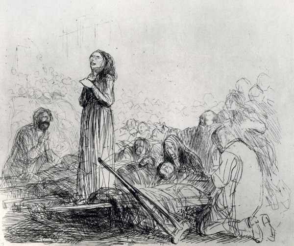 'The Miracle', 1925.Artist: Jean Louis Forain