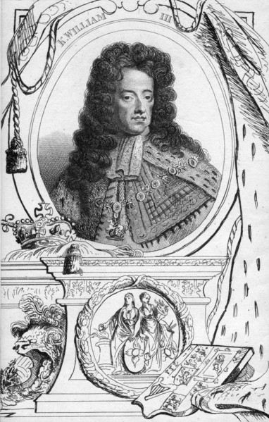 William III, King of England, Scotland and Ireland. Artist: Unknown