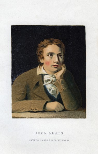 John Keats, English poet, 19th century. Artist: Unknown